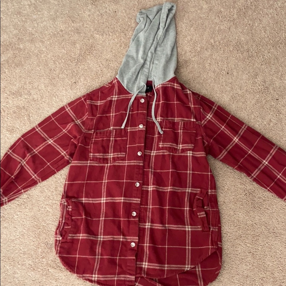 Hoodie Flannel